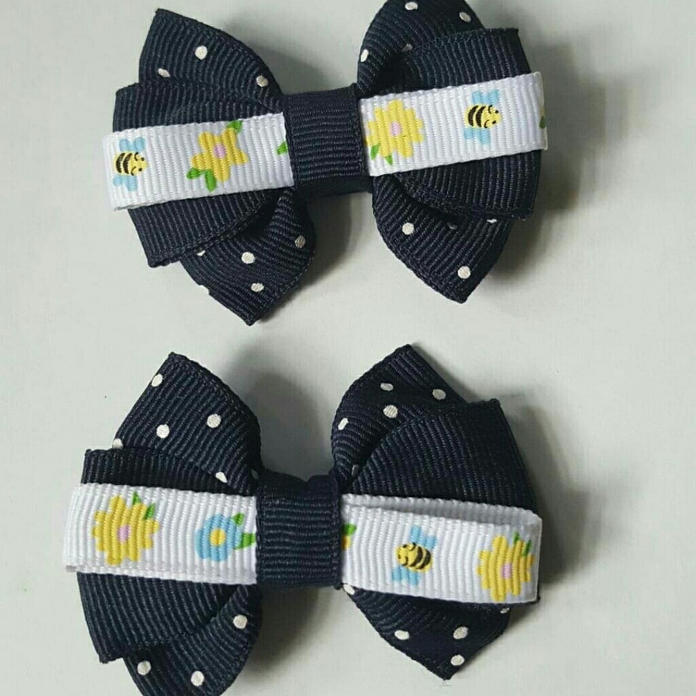 Gymboree bee bows